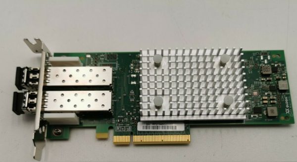 Dell TCK3G QLogic QLE2692L 16Gb Dual Port Low Profile Fibre Channel Host Bus Adapter Ref