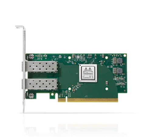 Dell TDNNT ConnectX-5 EN Network Interface Card 25GbE Dual-Port SFP28 PCIe3.0 x16