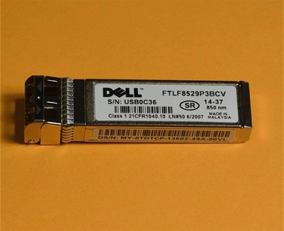 Dell TDTCP 16G Fibre Channel SFP+ 100m Optical Transceiver