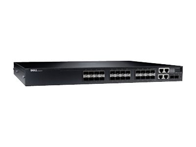 Dell THFH9 EMC Networking N3024EF-ON - 24 ports Switch Rack-Mountable