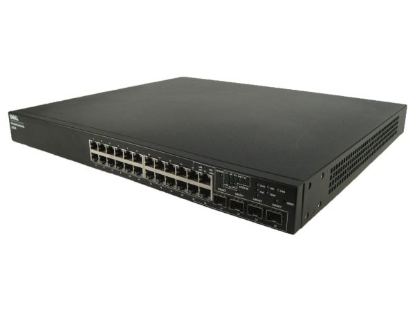 Dell TK308 PowerConnect 6224 24-Pt Gigabit L3 managed Switch