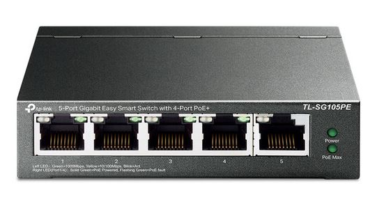 TP-Link TL-SG1005P 5-Port Gigabit PoE Switch Limited Lifetime Protection