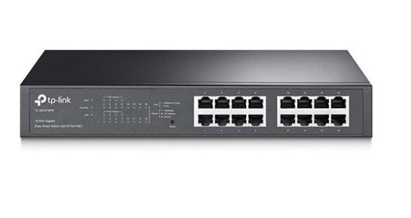 TP-LINK TL-SG1016PE 16-Port Gigabit Easy Smart Switch