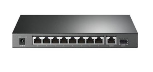 TP-Link TL-SG1210P 8-Port Gigabit PoE Switch Limited Lifetime Protection