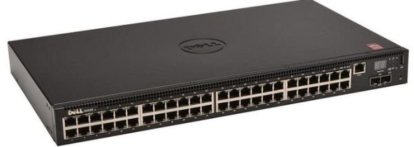 Dell TMKG0 Managed L2 Switch 48 Ethernet Ports and 2 10-Gigabit SFP+ Ports