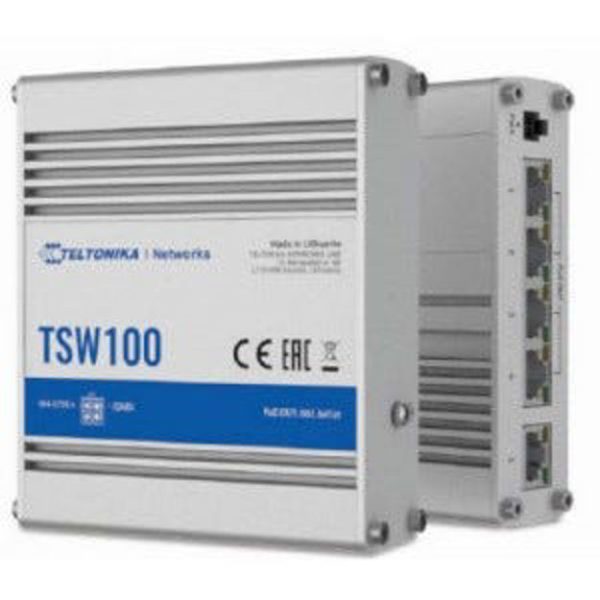 Teltonika TSW100000010 PoE Switch