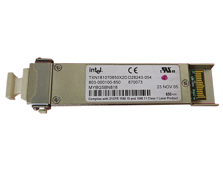 Intel TXN181070850X2D 10GB 10GBase-SR XFP SW 850nm Transceiver