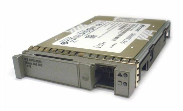 cisco UCS-SD16TBEK9 1.6Tb SAS 12G Sff solid state drive