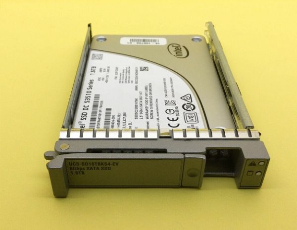 Cisco UCS-SD16TBKS4-EV 1.6TB SATA 6G Sff Enterprise Value Ssd