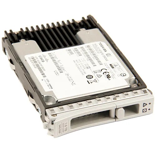 CISCO UCS-SD16TSASS3-EP 1.6Tb SAS 12g Sff Enterprise Performance Ssd