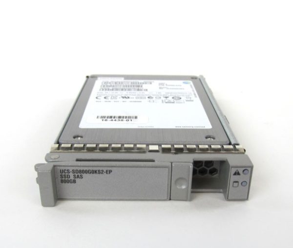 Cisco UCS-SD800G0KS2-EP 800Gb Sas 6Gbps Sff Ssd