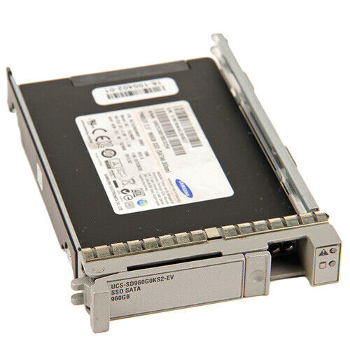 CISCO UCS-SD960G0KS2-EV 960Gb SATA 6G Sff Enterprise Value Ssd