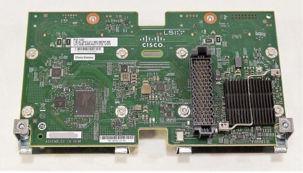 Cisco UCSB-MRAID12G FlexStorage 8-Port 12G SAS RAID Controller with Drive Bays