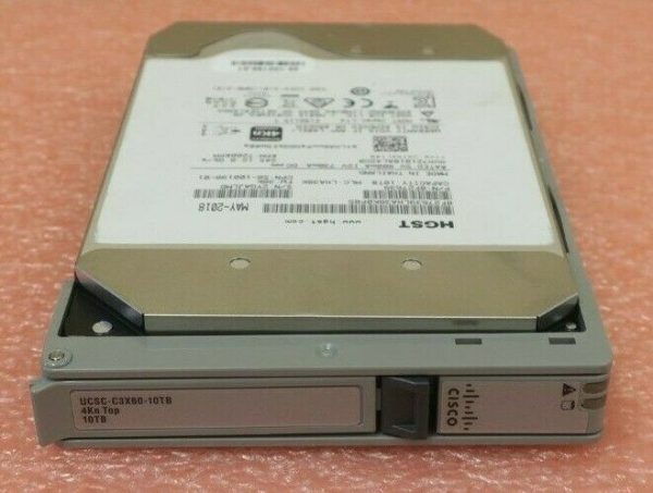 CISCO UCSC-C3X60-10TB 10Tb 7200Rpm SAS 12g Near Line Helium Hard Drive