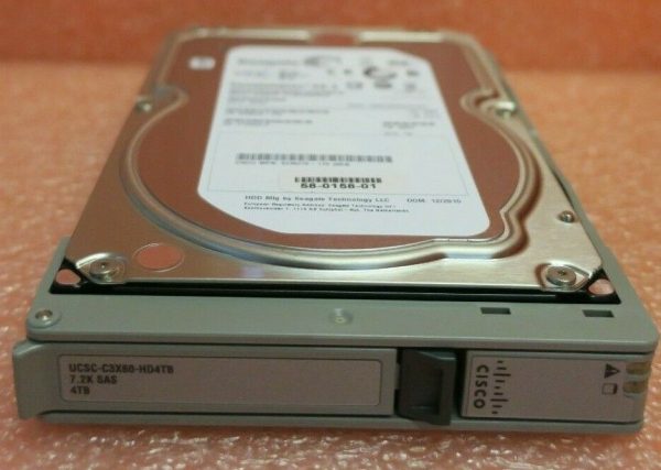 CISCO UCSC-C3X60-HD4TB 4Tb 7.2k Sas 12g Nl Lff Hard Drive