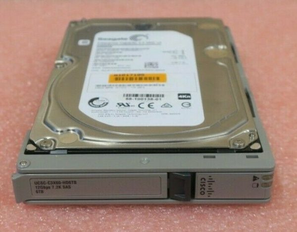 CISCO UCSC-C3X60-HD6TB 6Tb 7.2k SAS Lff Near Line Hdd