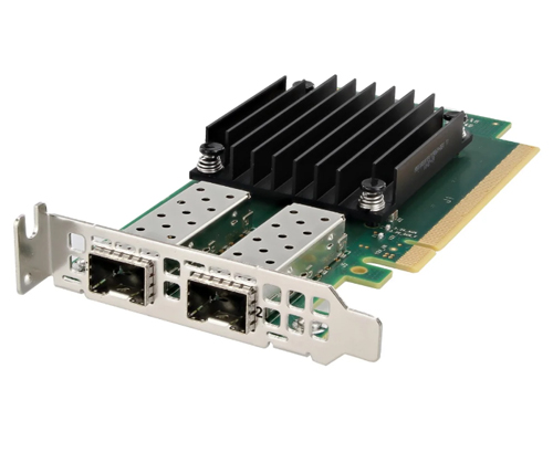 Dell V5DG9 ConnectX-5 EN Network Interface Card 25GbE Dual-Port SFP28 PCIe3.0 x16 LP