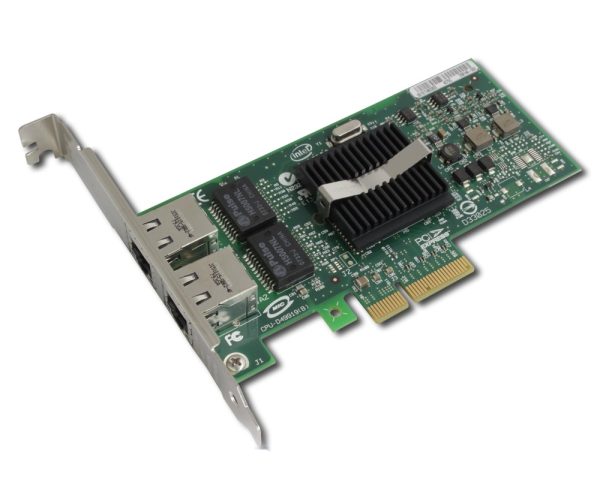 Dell V5XVT Intel I350 Dual-Port 1Gb 1000BASE-T PCI-e Full-Profile NIC