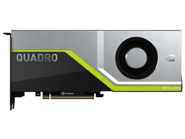 PNY Technology VCQRTX6000-PB Nvidia Quadro RTX 6000 Graphic Card - 8 GB GDDR6