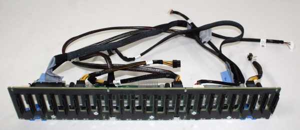 Dell VF0XJ 2.5 Inch 24 BAY Backplane for Poweredge R720 R720XD