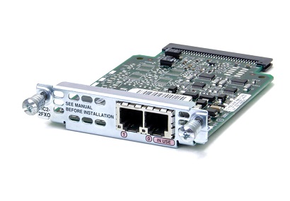 Cisco VIC2-2FXO Two-port Voice Interface Card - FXO (Universal)