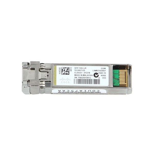 Cisco VIP-SFP+-10GE-LR SFP+ transceiver module - 10 GigE - 10GBase-LR