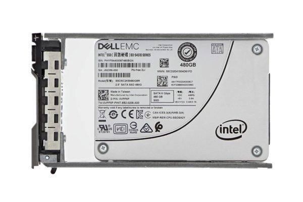 Dell VPP5P 480GB SATA-6Gbps Read Intensive 1 DWPD 2.5 Inch Hot Plug SSD