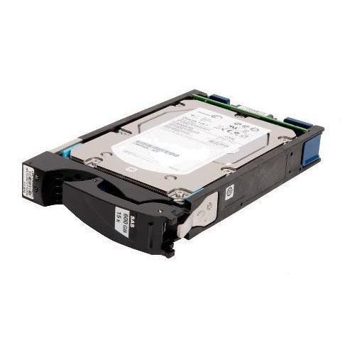 EMC VX-VS15-600 600GB 15k Rpm 6GB 3.5" SAS for VNX5500/5700/7500