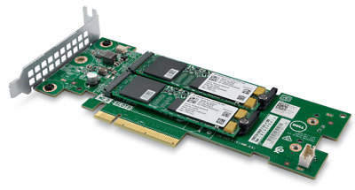 Dell W01RN Pcie 2X M.2 Boss Controller Card