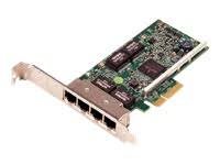 Dell W0N4T Broadcom BCM5719 Quad-Port 1GbE PCIe NIC