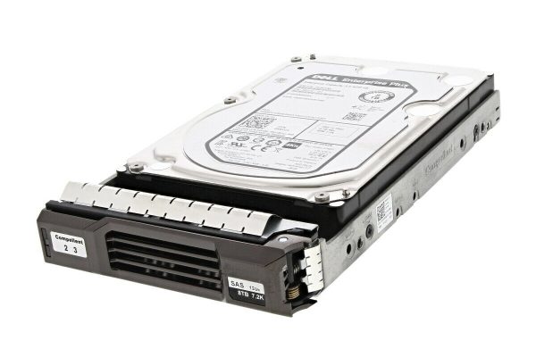 Dell COMPELLENT W6YC4 8TB 7.2K rpm 3.5inch Sas 12Gbps 4Kn Hard drive