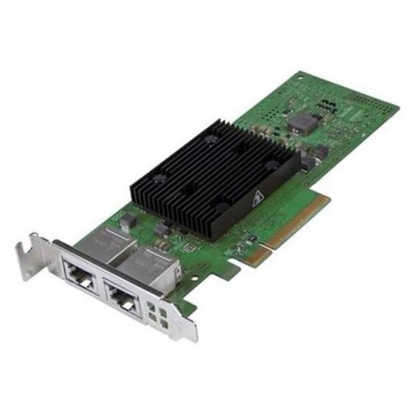 Dell W9F74 Broadcom 57406 10Gbps Base-T Dual-Ports PCI Express Low Profile Network Adapter