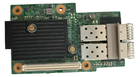 Dell WC9TR Broadcom 57416 Dual Port 10 Gigabit SFP+ Network Mezzanine card