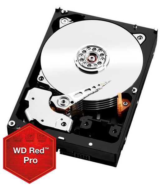 WD Red Pro NAS WD102KFBX 10TB 7200RPM SATA 6Gb/s 256MB Cache 3.5inch HDD