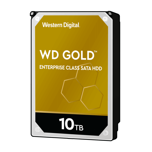 WD Gold WD102KRYZ Enterprise Class 10TB 7200RPM SATA 6Gbps 256MB Cache 3.5inch HDD