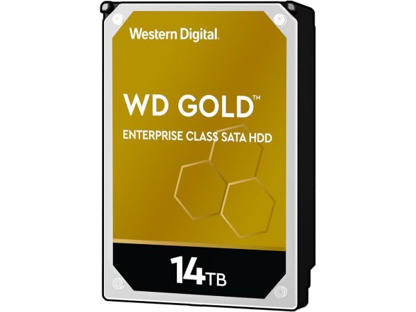 WD Gold WD141KRYZ Enterprise Class 14TB 7200RPM SATA 6Gbps 512MB Cache 3.5inch HDD