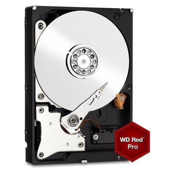 WD Red Pro WD2002FFSX 2TB 7200RPM SATA 6Gbps 64MB Cache 3.5" HDD