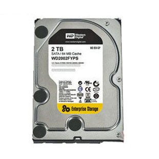 WD RE4-GP WD2002FYPS 2TB Intellipower SATA 3.0Gb/s 3.5" HDD