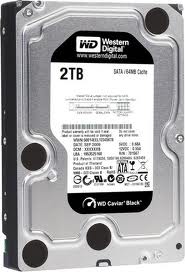 WD RE4 WD2003FYYS 2TB 7200RPM SATA 3Gb/s 64MB Cache 3.5" Dell Oem HDD