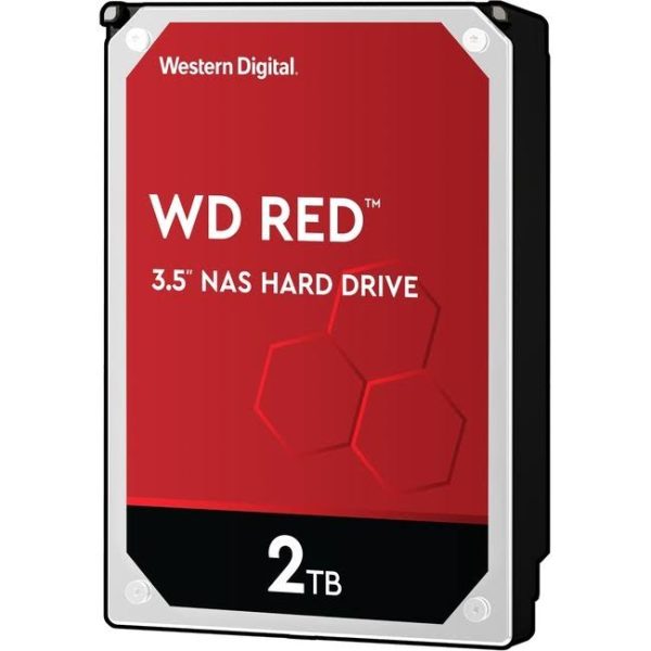 WD Red WD20EFAX 2TB 5400RPM SATA 6.0Gbps 256MB Cache 3.5" HDD