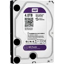 WD Purple WD40PURX 4TB Intellipower SATA 6Gb/s 3.5inch Surveillance HDD