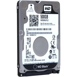 WD BLACK WD5000LPLX 500gb SATA 6Gb/s 7.2K 2.5" mobile Hard Drive