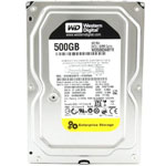 WD RE4 WD5003ABYX 500GB 7200 RPM SATA 3.0Gb/S 3.5" Ref HDD