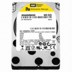 WD S25 WD6000BKHG 600GB 10K RPM SAS 6Gb/s 32MB Cache 2.5" Dell Oem HDD