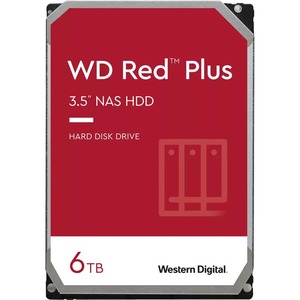 WD Red Plus WD60EFPX 4TB NAS 256Mb Cache SATA 6Gb/s 3.5inch Internal HDD