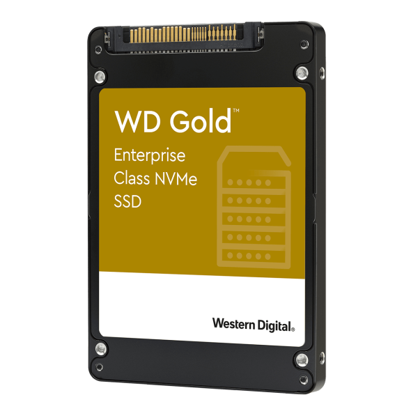 WD Gold WDS192T1D0D NVMe 1.92TB PCI-e 3.1 X4 U.2 7mm Enterprise SSD