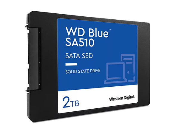 WD Blue WDS200T3B0A SA510 2TB SATA 6.0Gb/s 2.5" 7mm Internal SSD