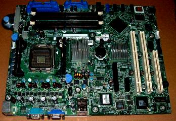 DELL WM480 840 Server Motherboard