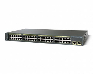 Cisco WS-C2960-48TT-L Catalyst 2960 48 10/100 + 2 1000BT LAN Base