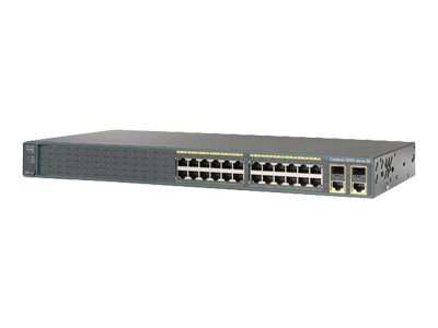 CISCO WS-C2960+24LC-S Catalyst 2960-Plus 24LC-S Managed Switch